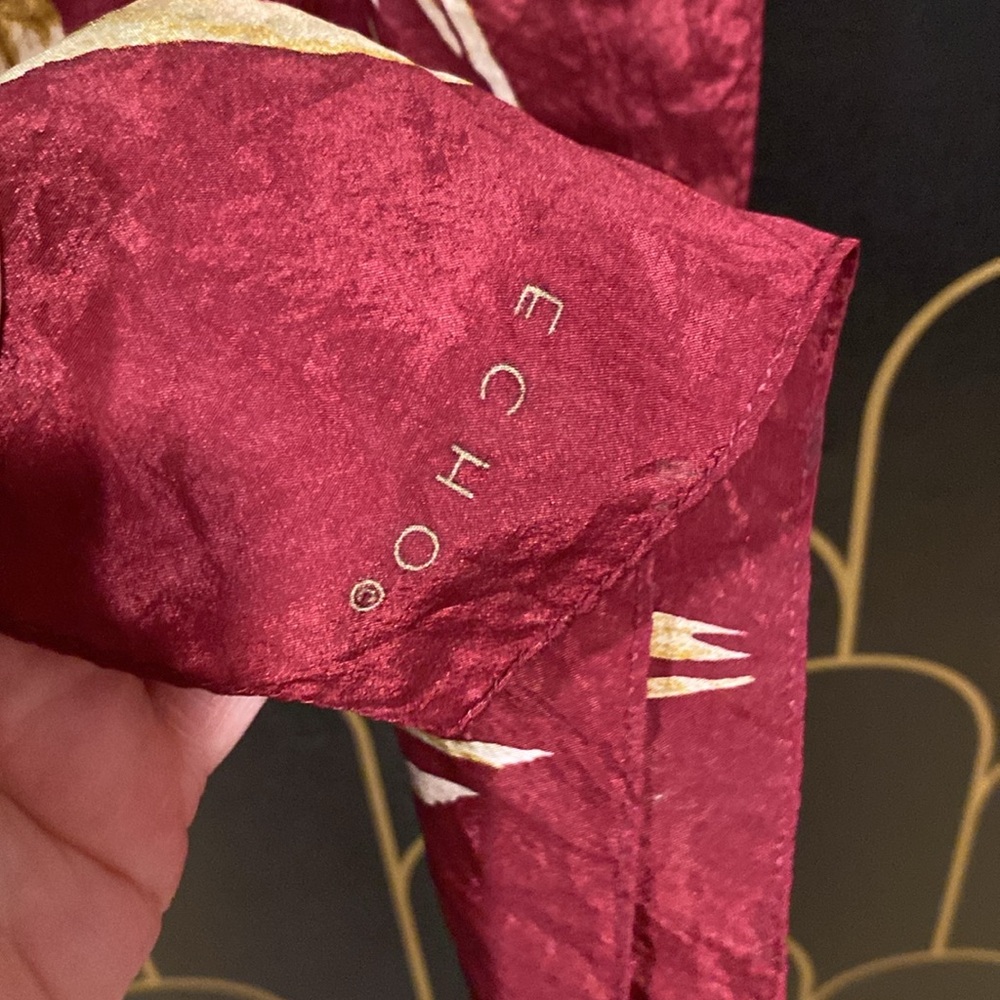 Echo Silk Scarf - image 3